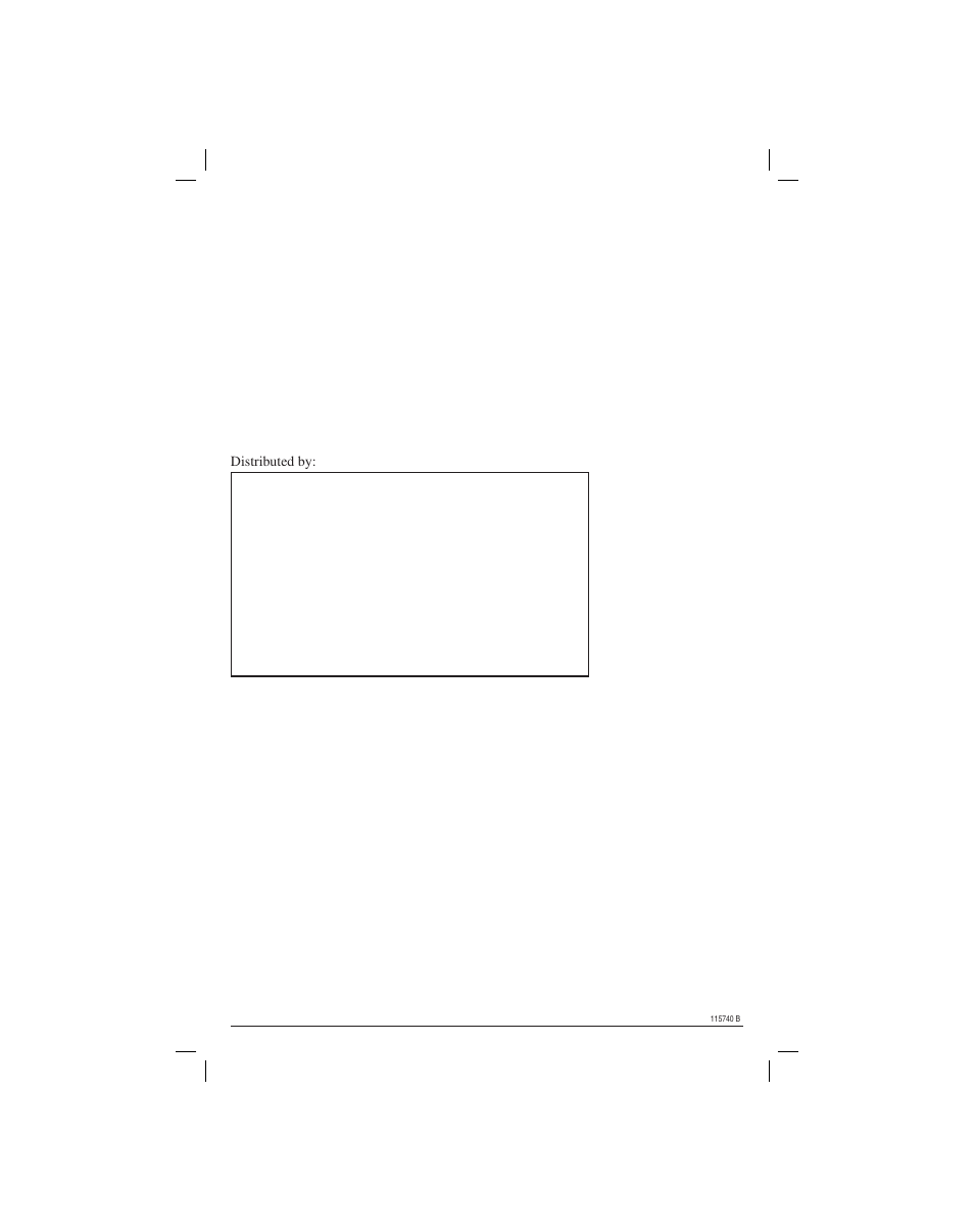 M&S Systems MC111DM User Manual | Page 12 / 12