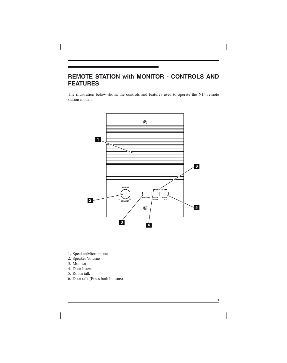 M&S Systems MC111DM User Manual | Page 7 / 12