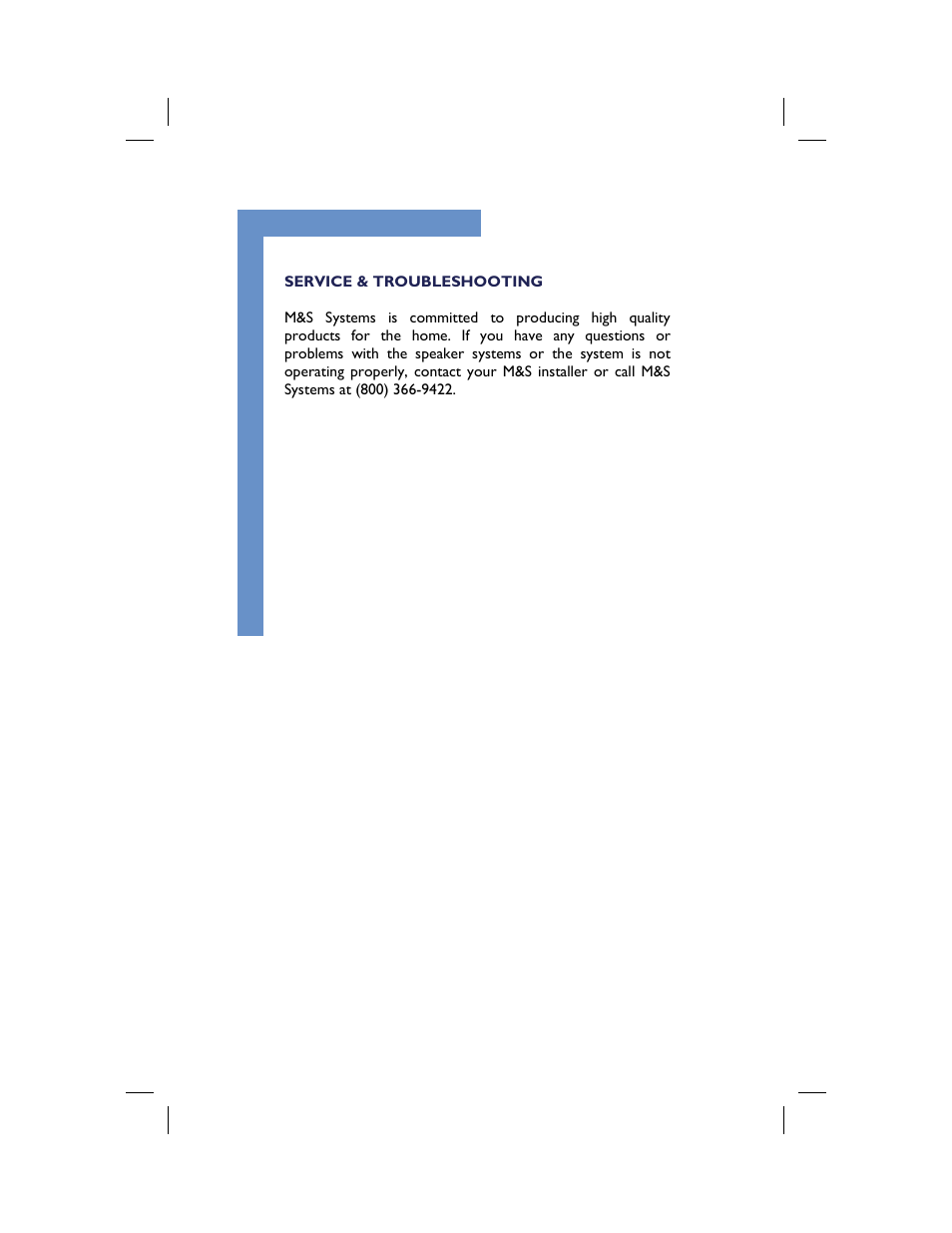 M&S Systems 8-Ohm User Manual | Page 10 / 12