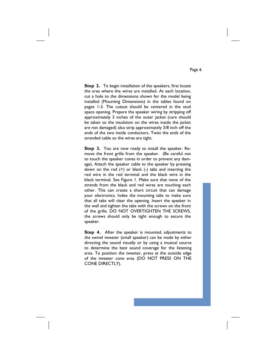 M&S Systems 8-Ohm User Manual | Page 7 / 12