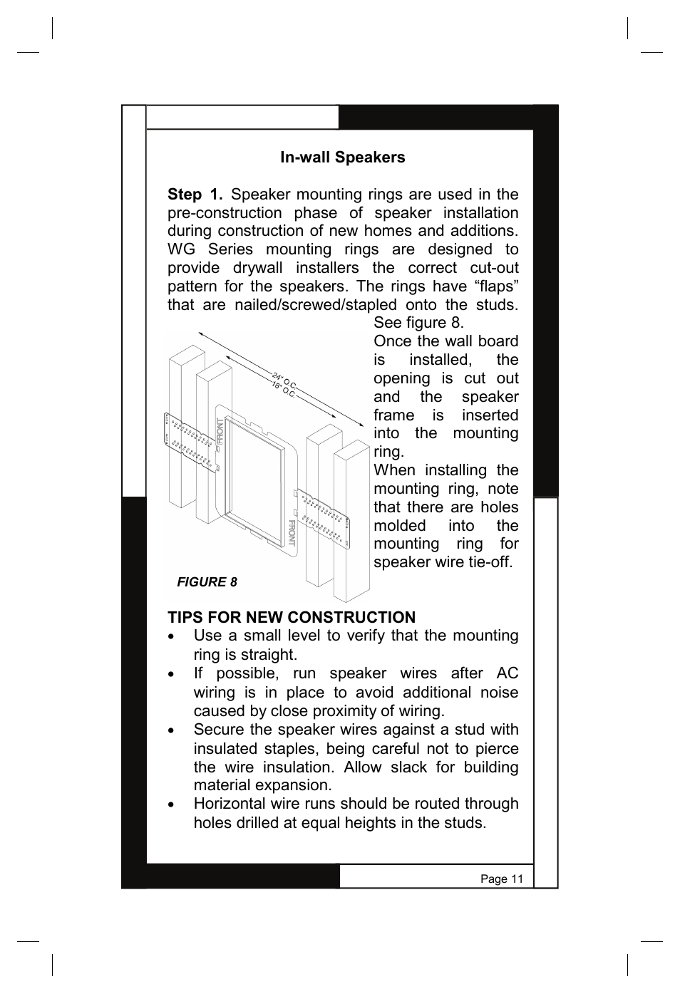 M&S Systems WG150W User Manual | Page 11 / 24