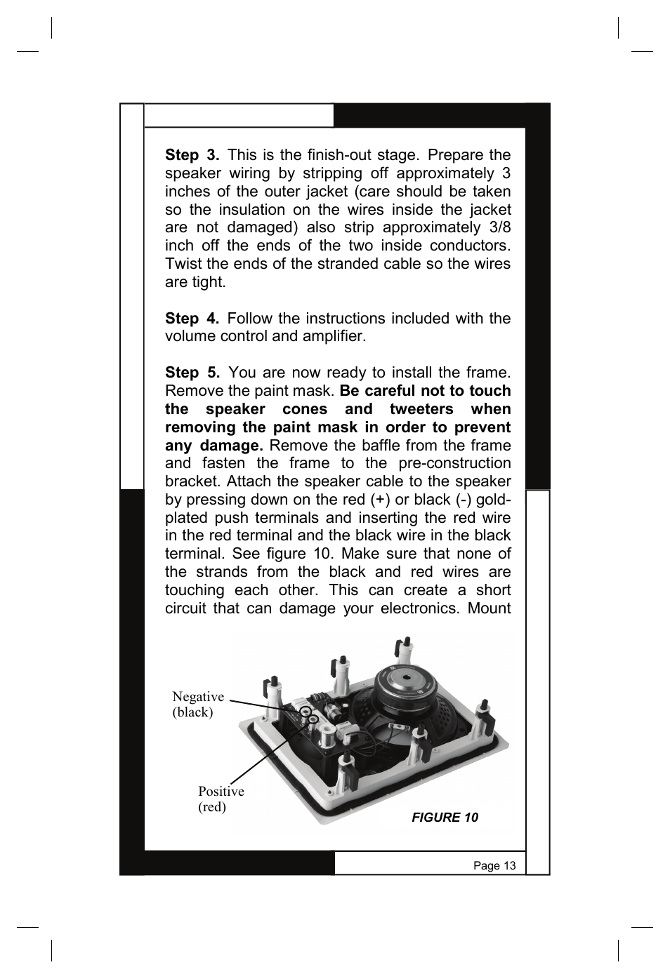 M&S Systems WG150W User Manual | Page 13 / 24