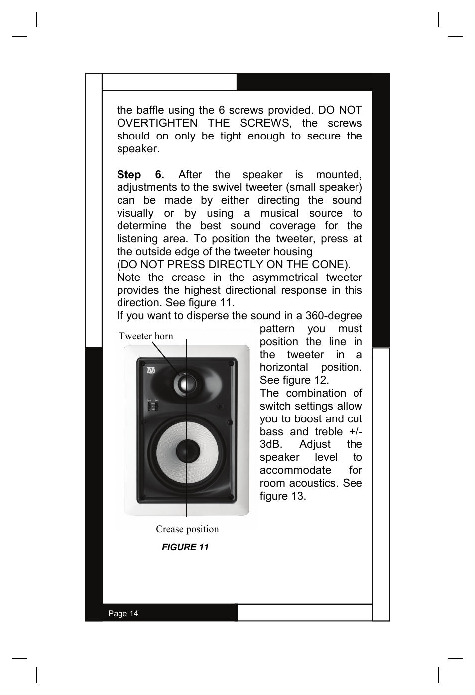 M&S Systems WG150W User Manual | Page 14 / 24