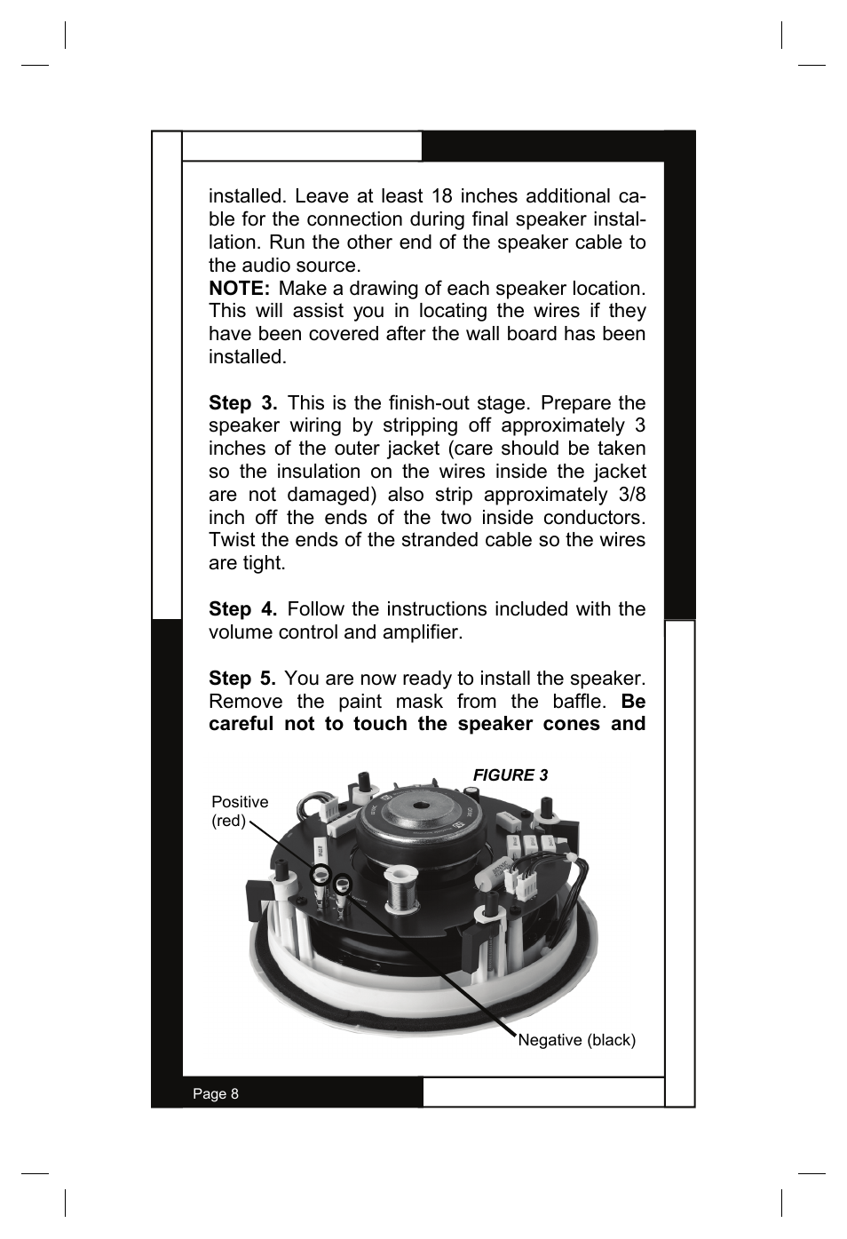 M&S Systems WG150W User Manual | Page 8 / 24