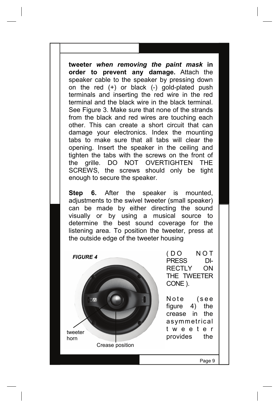 M&S Systems WG150W User Manual | Page 9 / 24