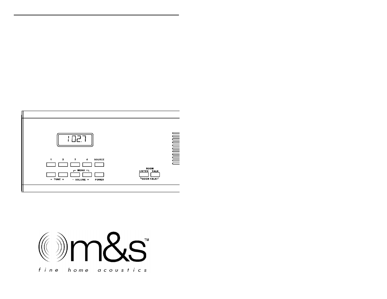 M&S Systems MC30 User Manual | 8 pages