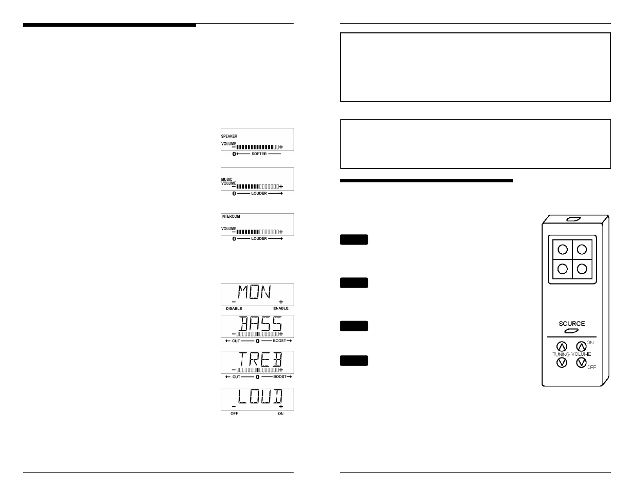 Hand held rf remote control | M&S Systems MC30 User Manual | Page 5 / 8