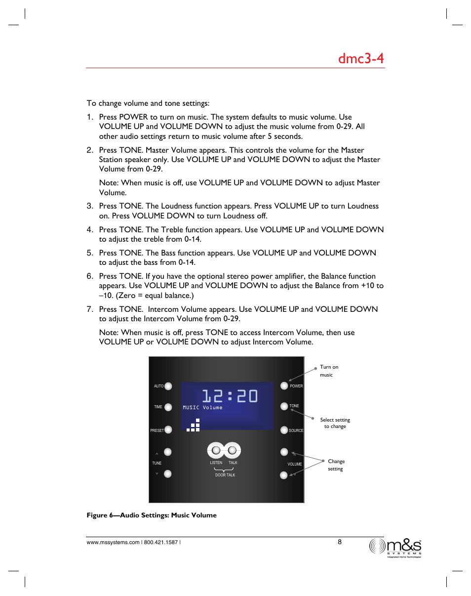 Dmc3-4 | M&S Systems dmc3-4/dmc1 User Manual | Page 13 / 24