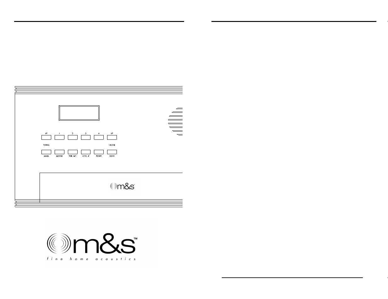 M&S Systems MC602 User Manual | 12 pages