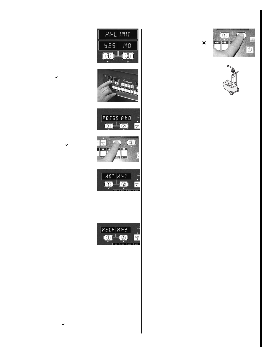 Verify high-limit controls | McDonald's BIELA14 User Manual | Page 21 / 26