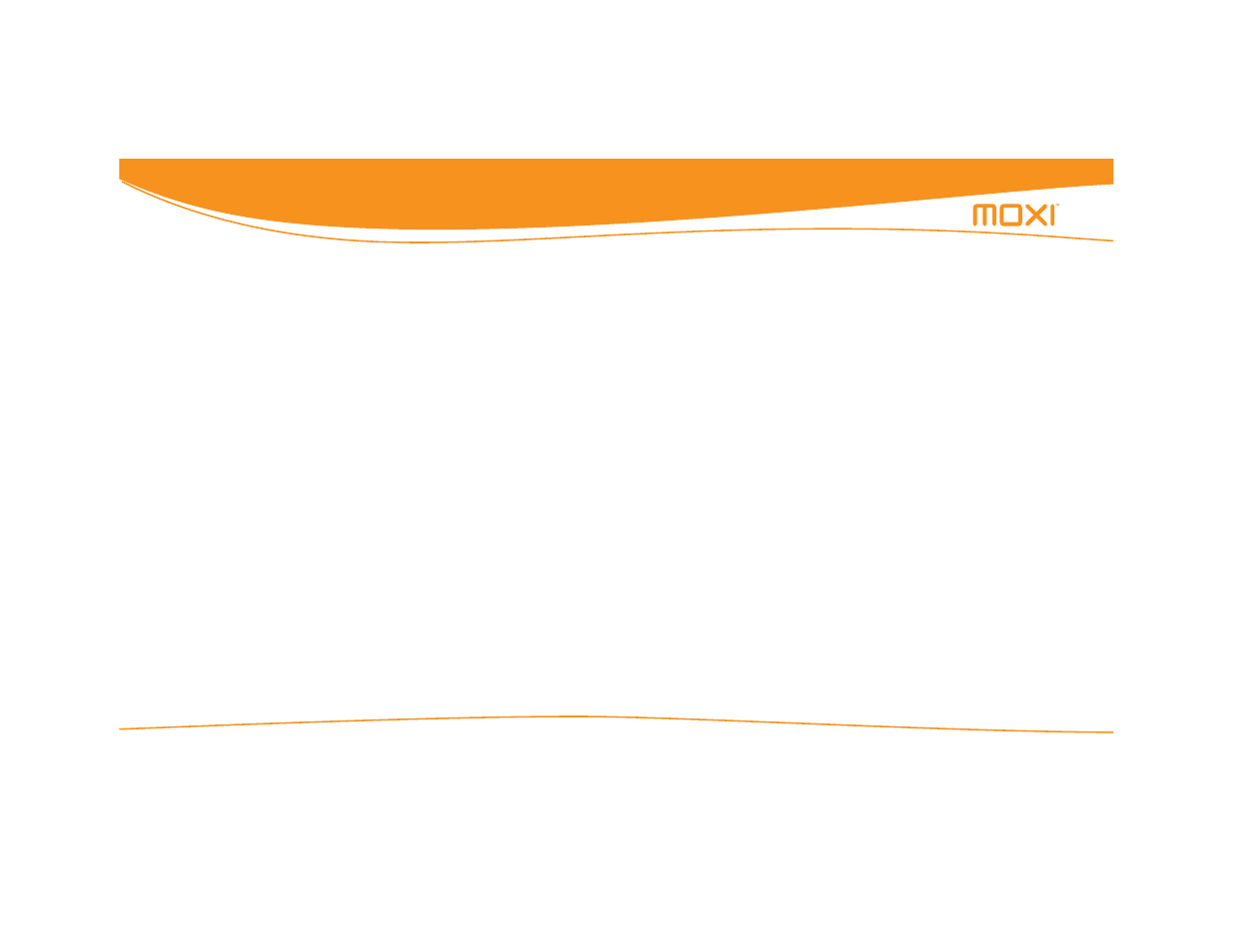 Moxi Version 4.1 User Manual | Page 3 / 109