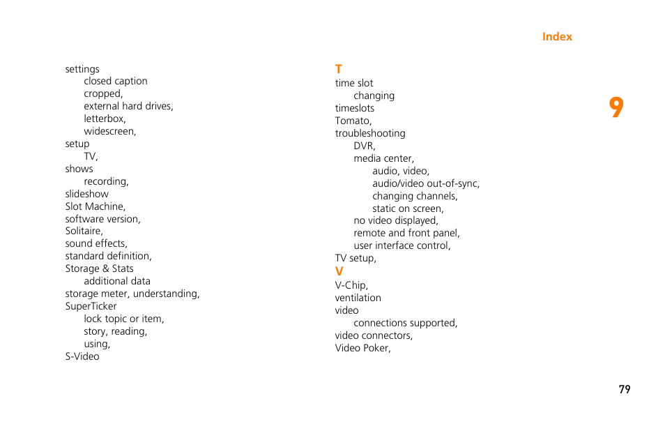 Moxi 3012 User Manual | Page 79 / 82