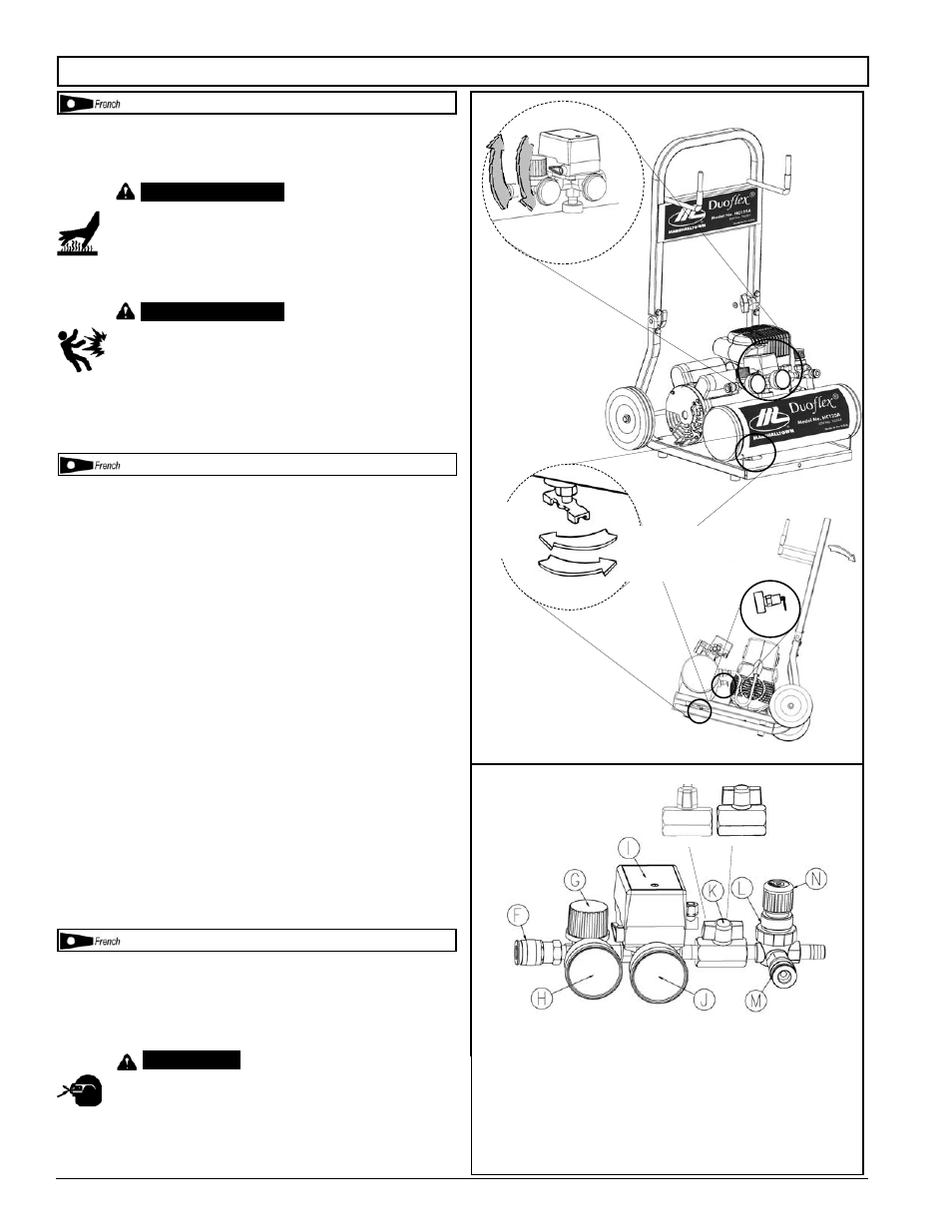 Mode d’emploi | Powermate HC125A User Manual | Page 13 / 32