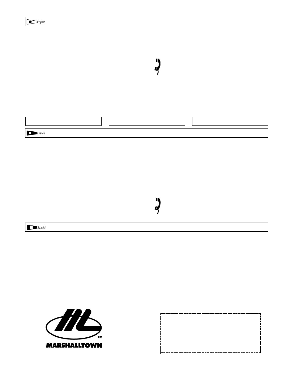 Powermate HC125A User Manual | Page 30 / 32