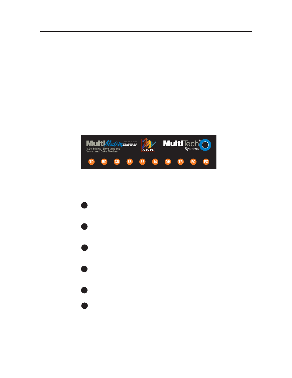 Multi-Tech Systems MT5600DSDV2 User Manual | Page 19 / 72
