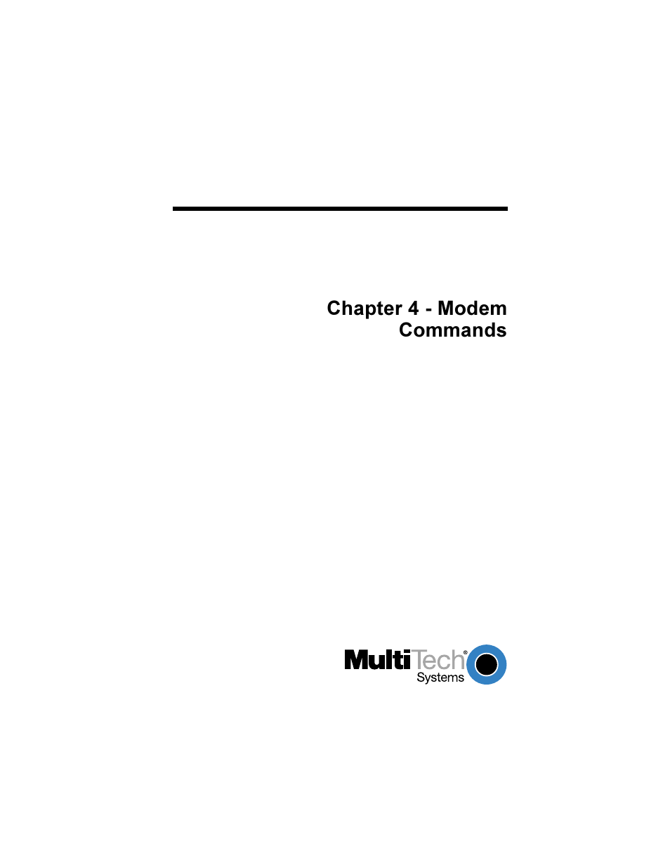 Multi-Tech Systems MT2834BLR User Manual | Page 31 / 90
