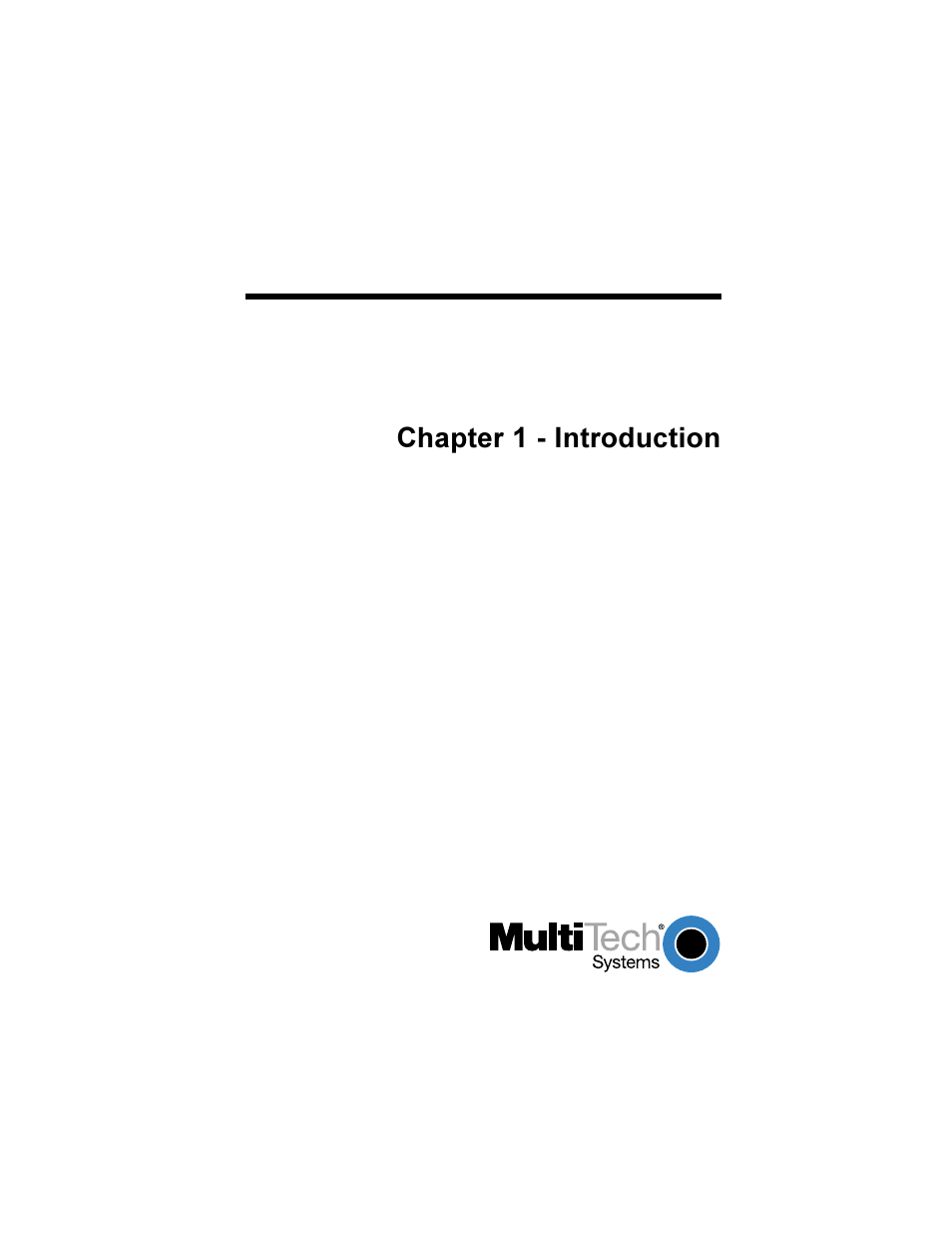 Multi-Tech Systems MT2834BLR User Manual | Page 5 / 90