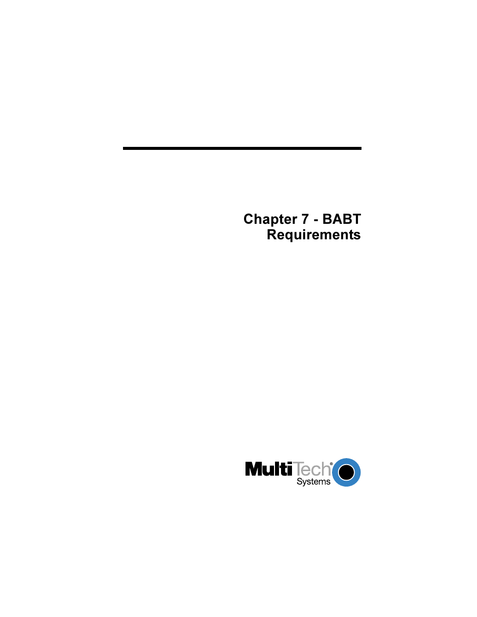 Multi-Tech Systems MT2834BLR User Manual | Page 70 / 90