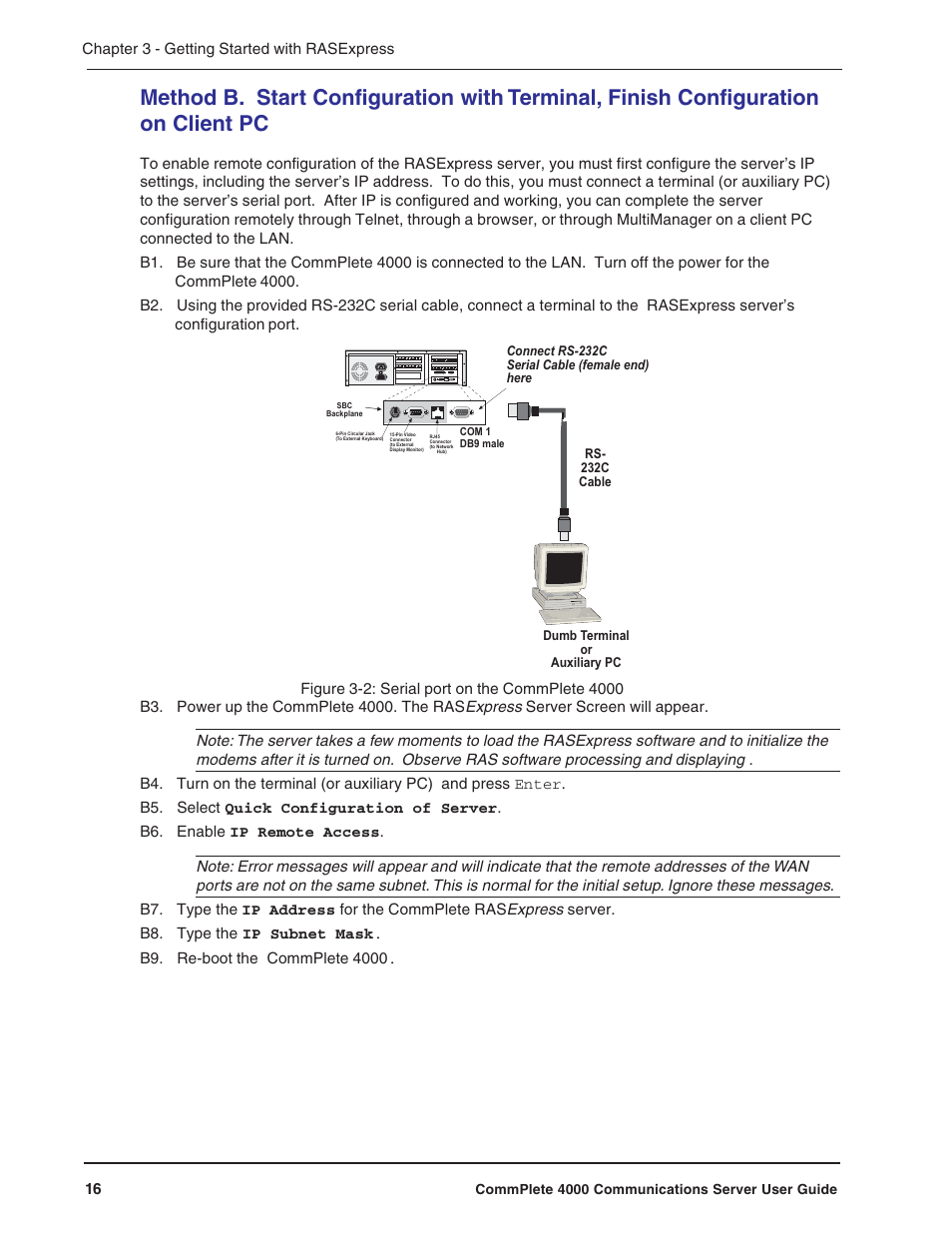 Multi-Tech Systems Hub User Manual | Page 16 / 40