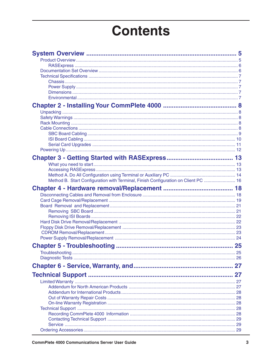 Multi-Tech Systems Hub User Manual | Page 3 / 40