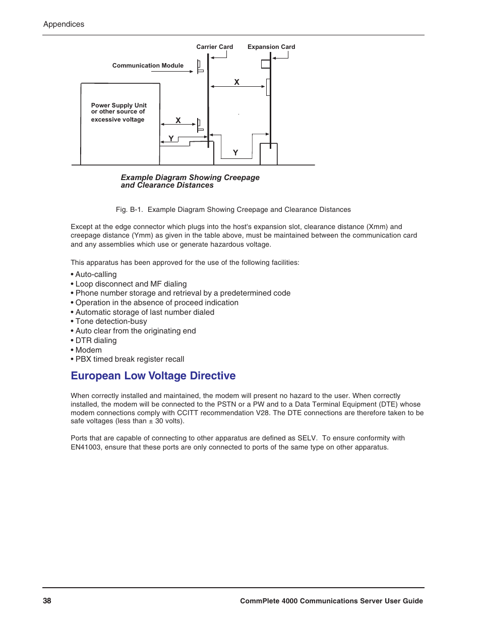 European low voltage directive, Compliance with bs6789: section 3.1 and part 2 | Multi-Tech Systems Hub User Manual | Page 38 / 40