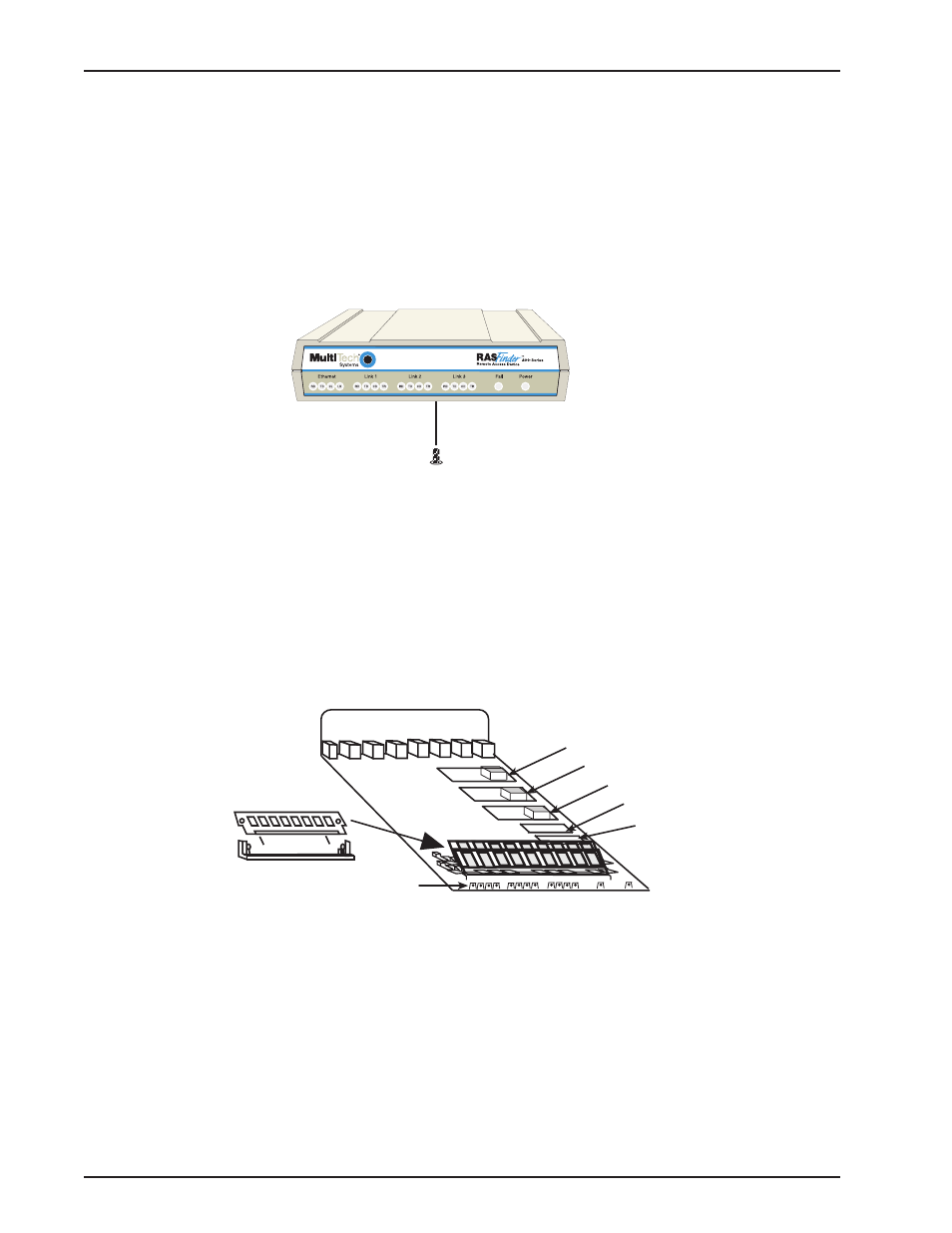 Adding additional ram | Multi-Tech Systems MTASR3-200 User Manual | Page 18 / 82