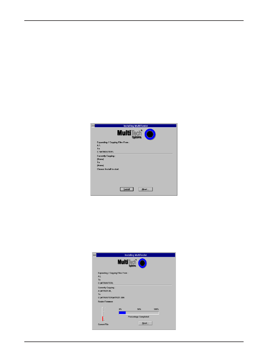 Introduction, Loading your software, Introduction loading your software | Multi-Tech Systems MTASR3-200 User Manual | Page 20 / 82