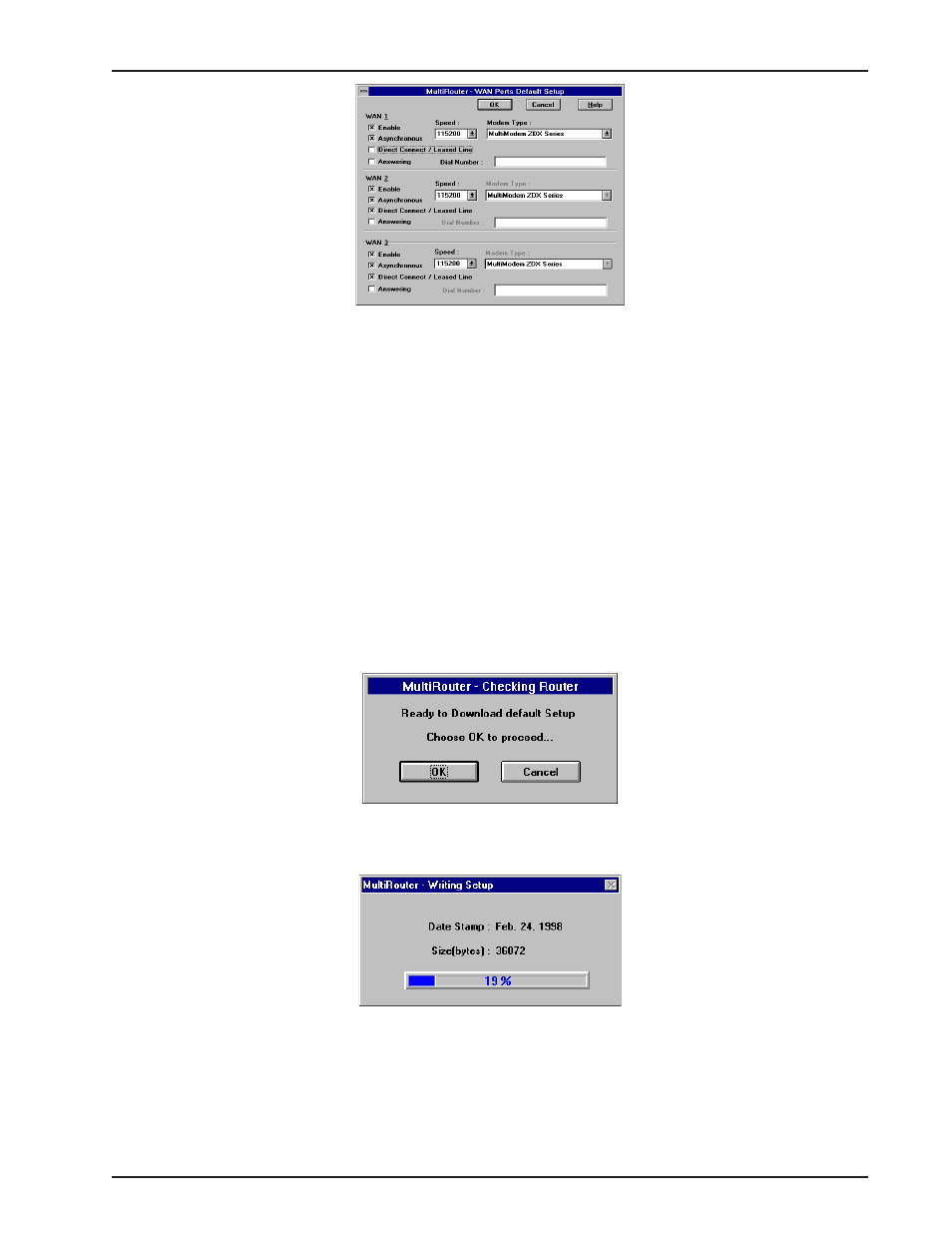 Multi-Tech Systems MTASR3-200 User Manual | Page 23 / 82