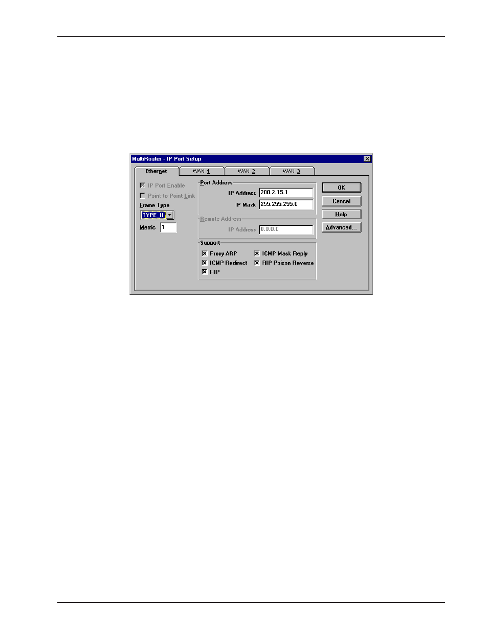 Ip setup | Multi-Tech Systems MTASR3-200 User Manual | Page 29 / 82