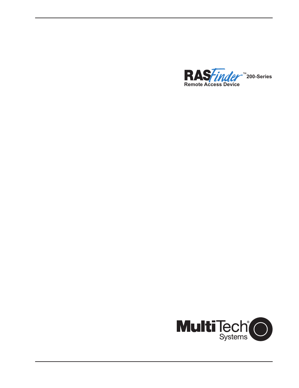 Chapter 6 - router management | Multi-Tech Systems MTASR3-200 User Manual | Page 41 / 82