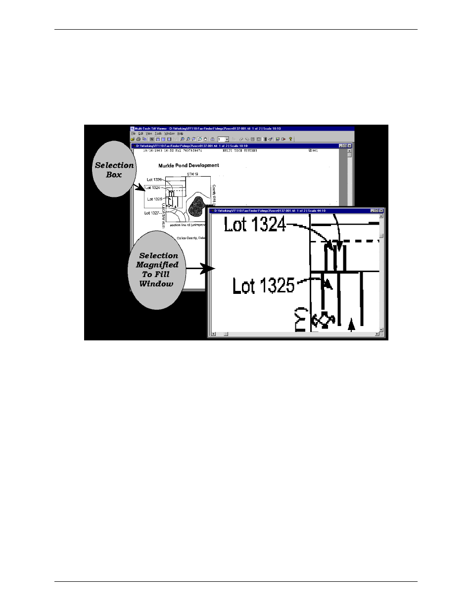 Multi-Tech Systems Multi-Tech FaxFinder FF820 User Manual | Page 101 / 207