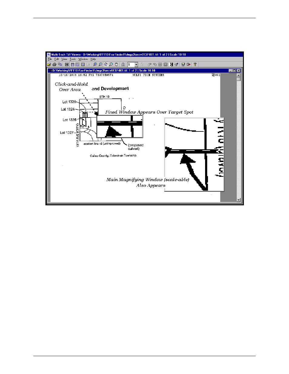 Multi-Tech Systems Multi-Tech FaxFinder FF820 User Manual | Page 103 / 207