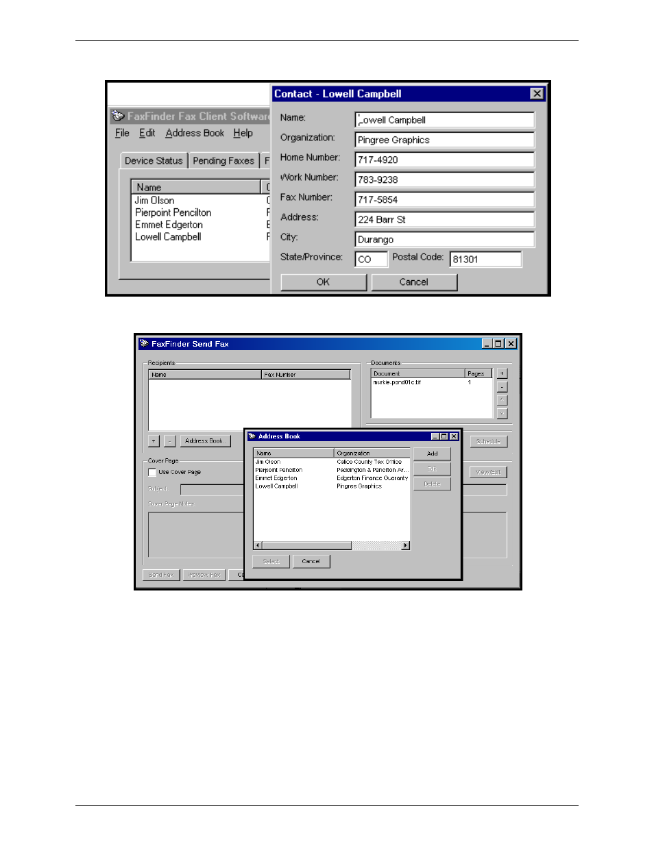 Multi-Tech Systems Multi-Tech FaxFinder FF820 User Manual | Page 106 / 207