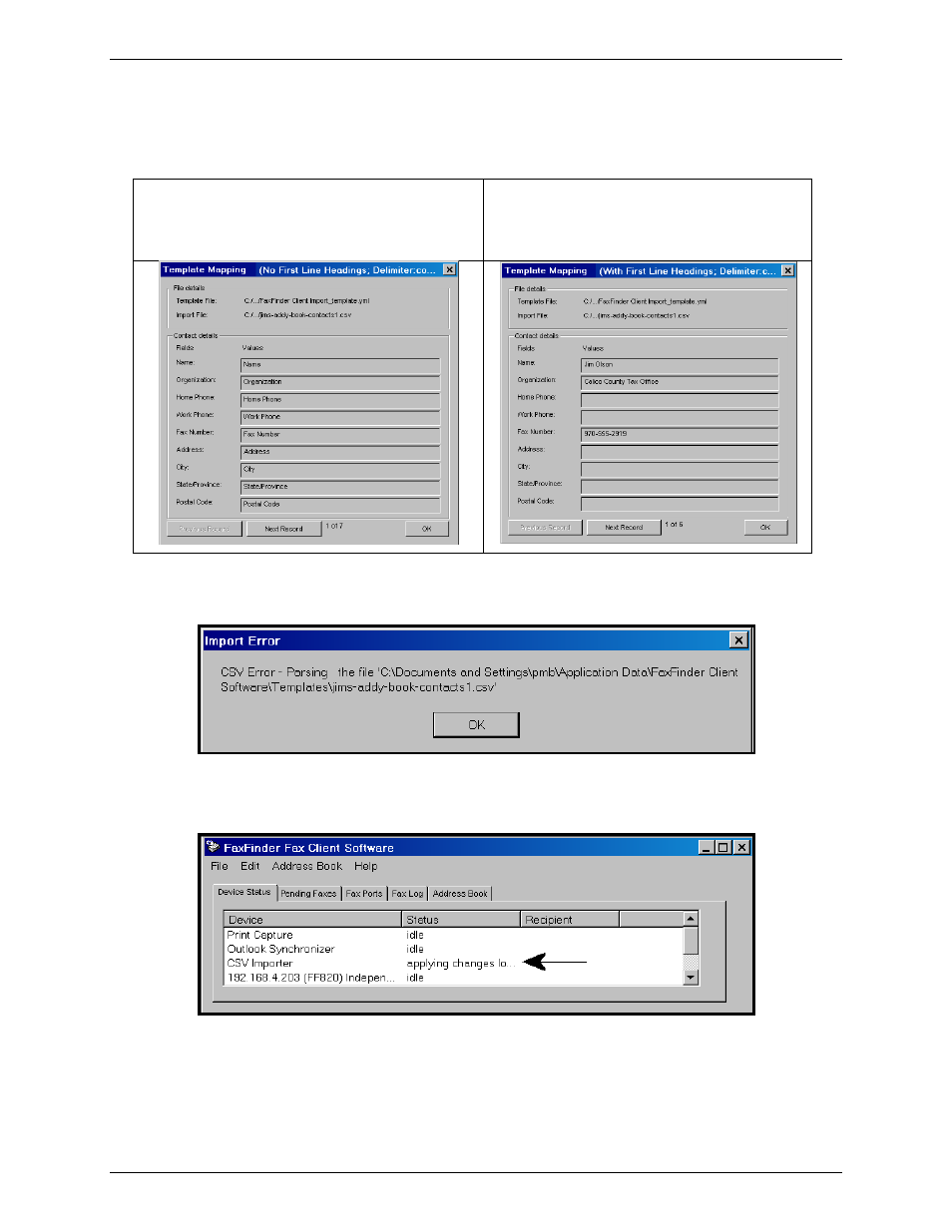 Multi-Tech Systems Multi-Tech FaxFinder FF820 User Manual | Page 116 / 207