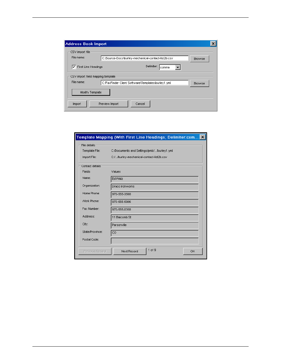 Multi-Tech Systems Multi-Tech FaxFinder FF820 User Manual | Page 121 / 207