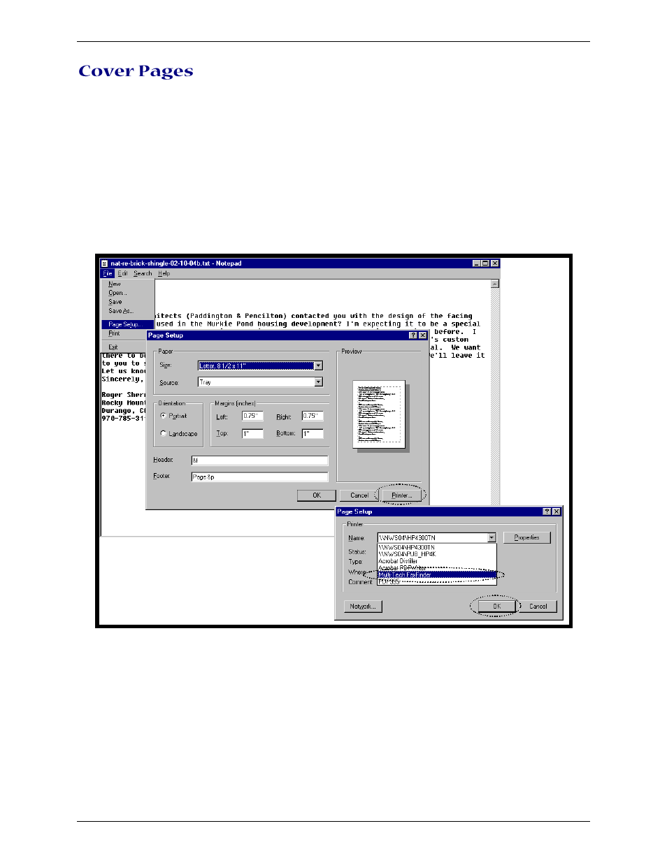 Cover pages | Multi-Tech Systems Multi-Tech FaxFinder FF820 User Manual | Page 125 / 207