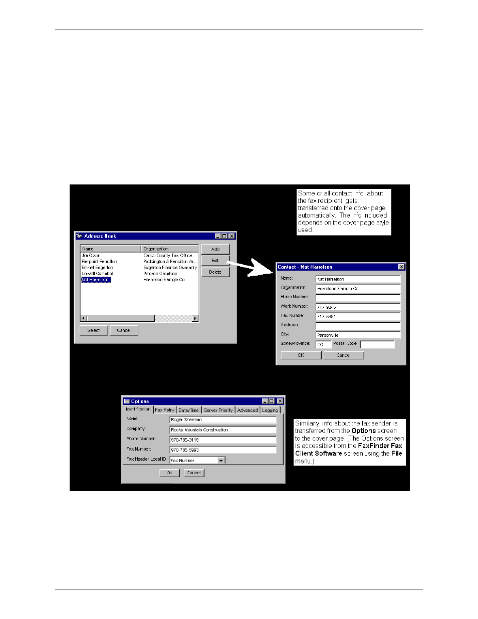 Multi-Tech Systems Multi-Tech FaxFinder FF820 User Manual | Page 126 / 207