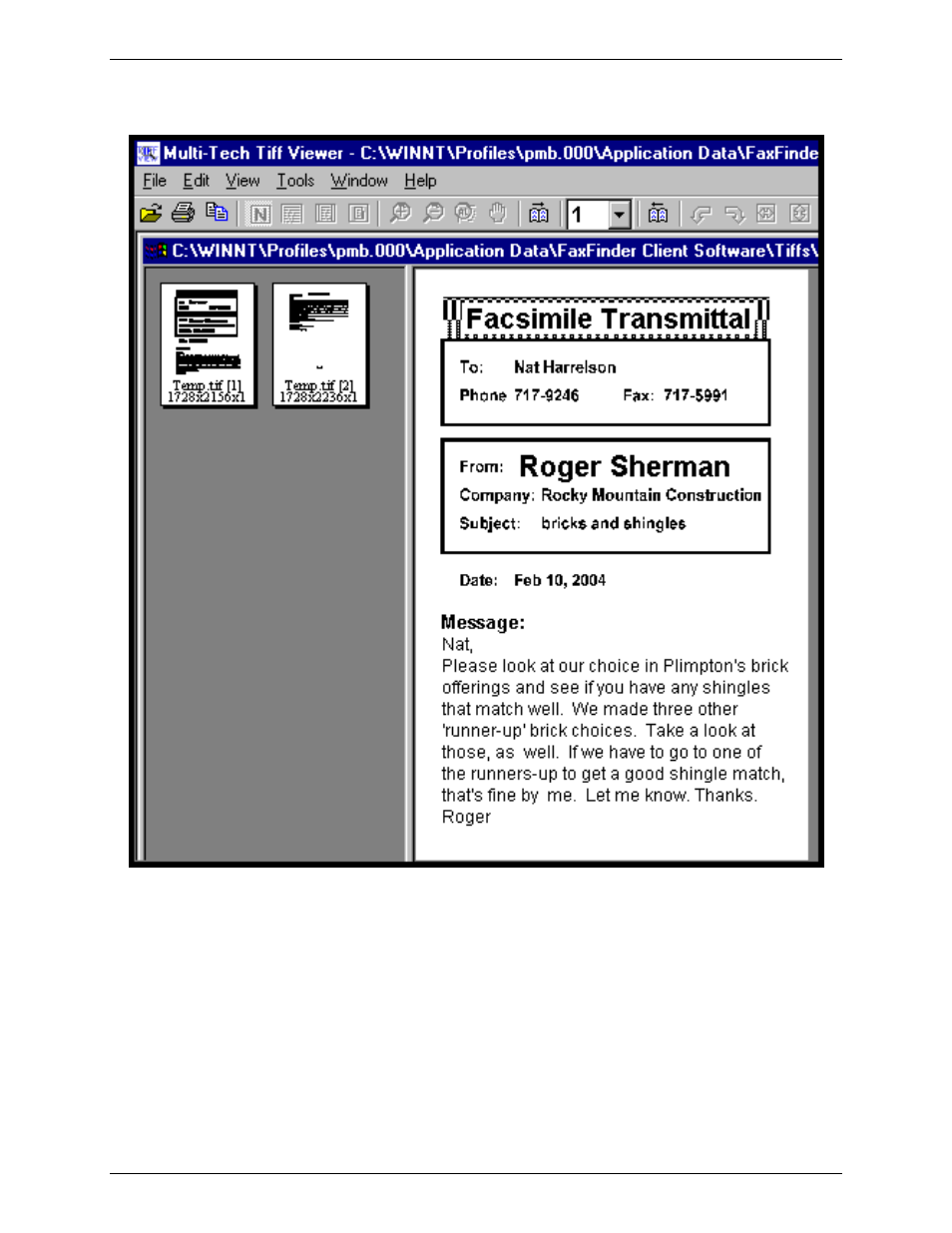 Multi-Tech Systems Multi-Tech FaxFinder FF820 User Manual | Page 129 / 207