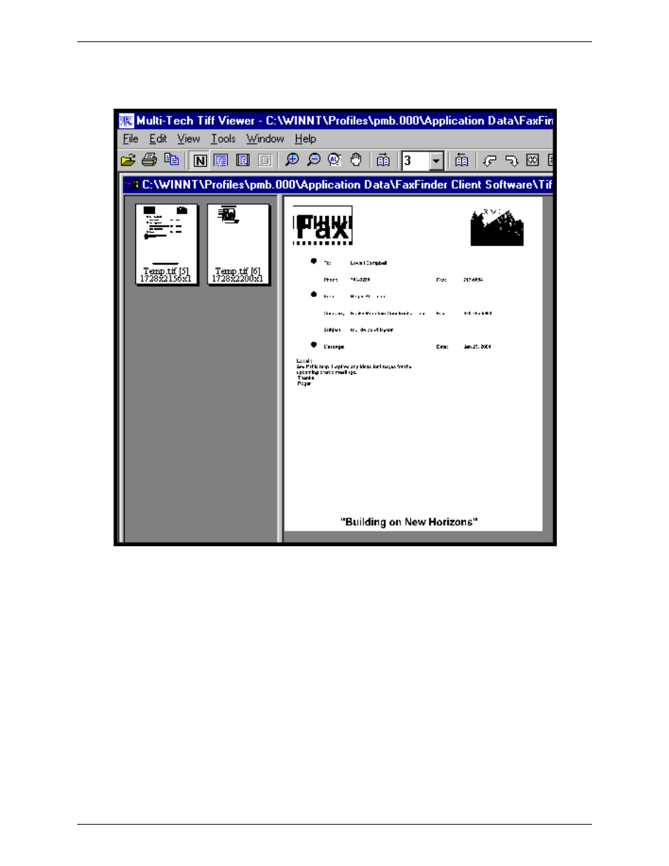 Multi-Tech Systems Multi-Tech FaxFinder FF820 User Manual | Page 141 / 207