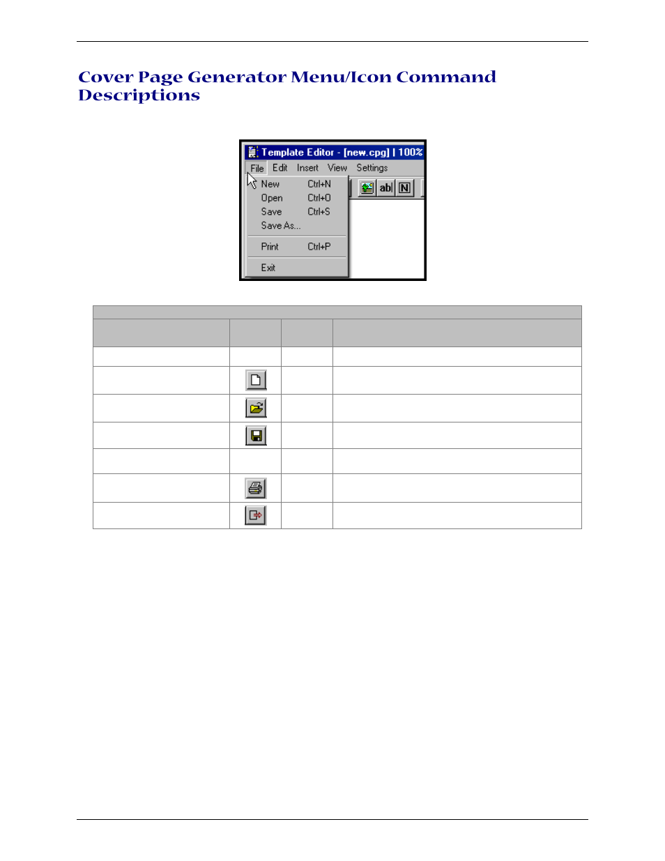 File menu | Multi-Tech Systems Multi-Tech FaxFinder FF820 User Manual | Page 142 / 207