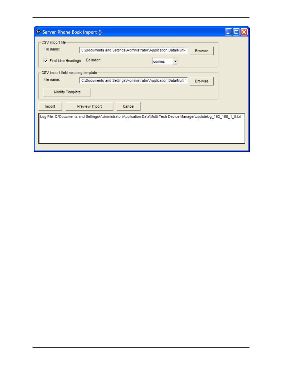 Multi-Tech Systems Multi-Tech FaxFinder FF820 User Manual | Page 168 / 207