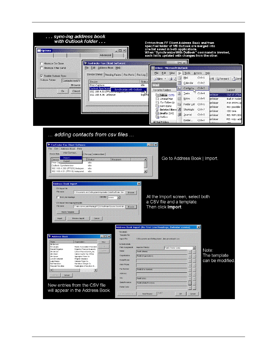 Multi-Tech Systems Multi-Tech FaxFinder FF820 User Manual | Page 204 / 207