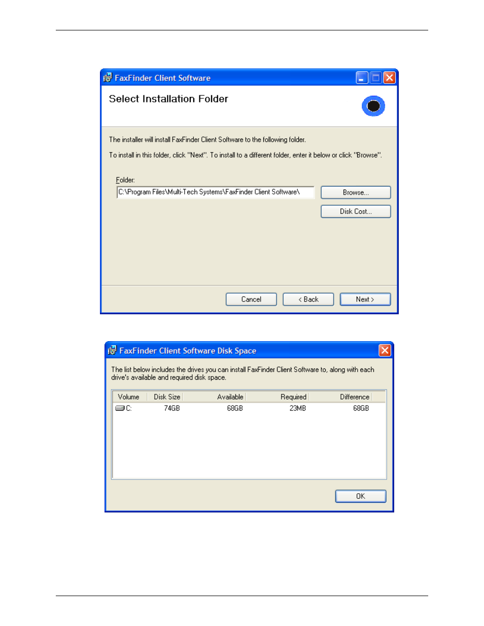 Multi-Tech Systems Multi-Tech FaxFinder FF820 User Manual | Page 21 / 207