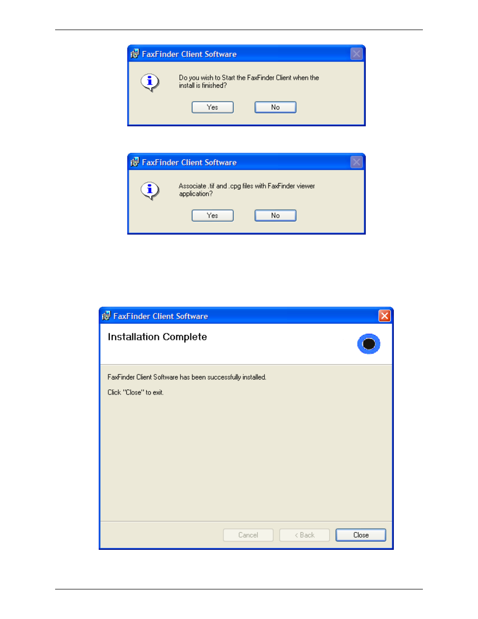 Multi-Tech Systems Multi-Tech FaxFinder FF820 User Manual | Page 23 / 207