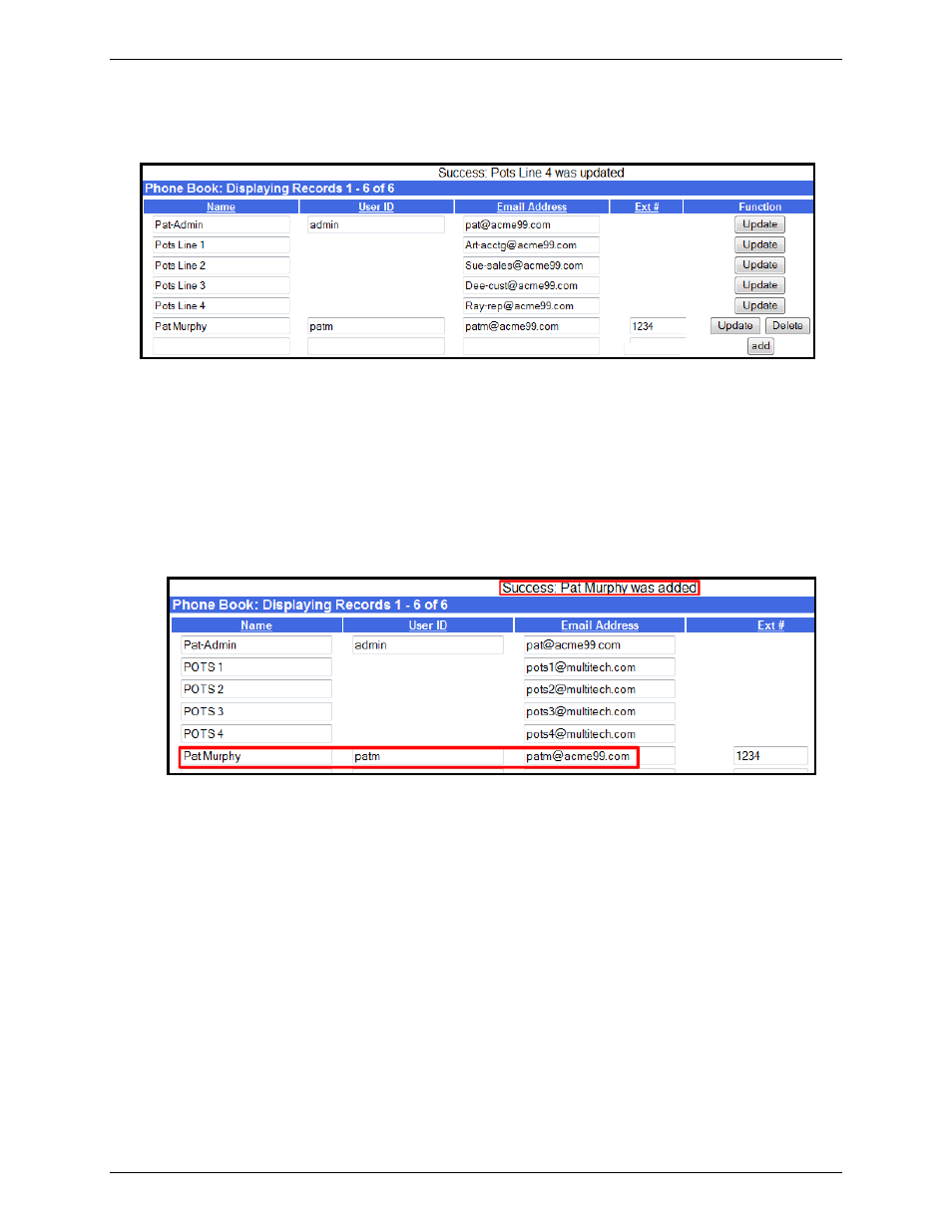 Multi-Tech Systems Multi-Tech FaxFinder FF820 User Manual | Page 34 / 207