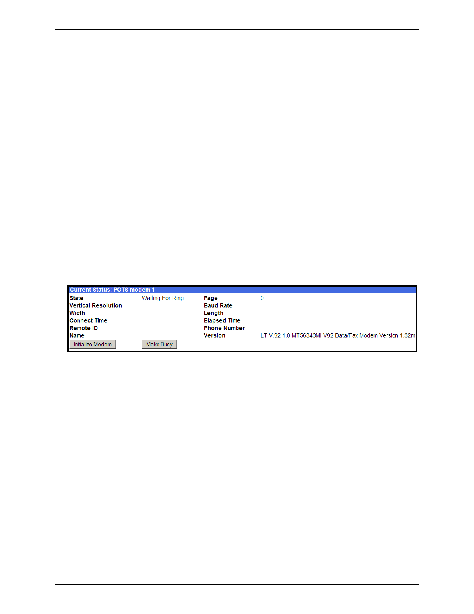 Multi-Tech Systems Multi-Tech FaxFinder FF820 User Manual | Page 37 / 207