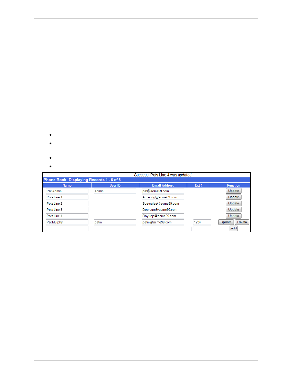 Adding client-users to the phone book | Multi-Tech Systems Multi-Tech FaxFinder FF820 User Manual | Page 41 / 207