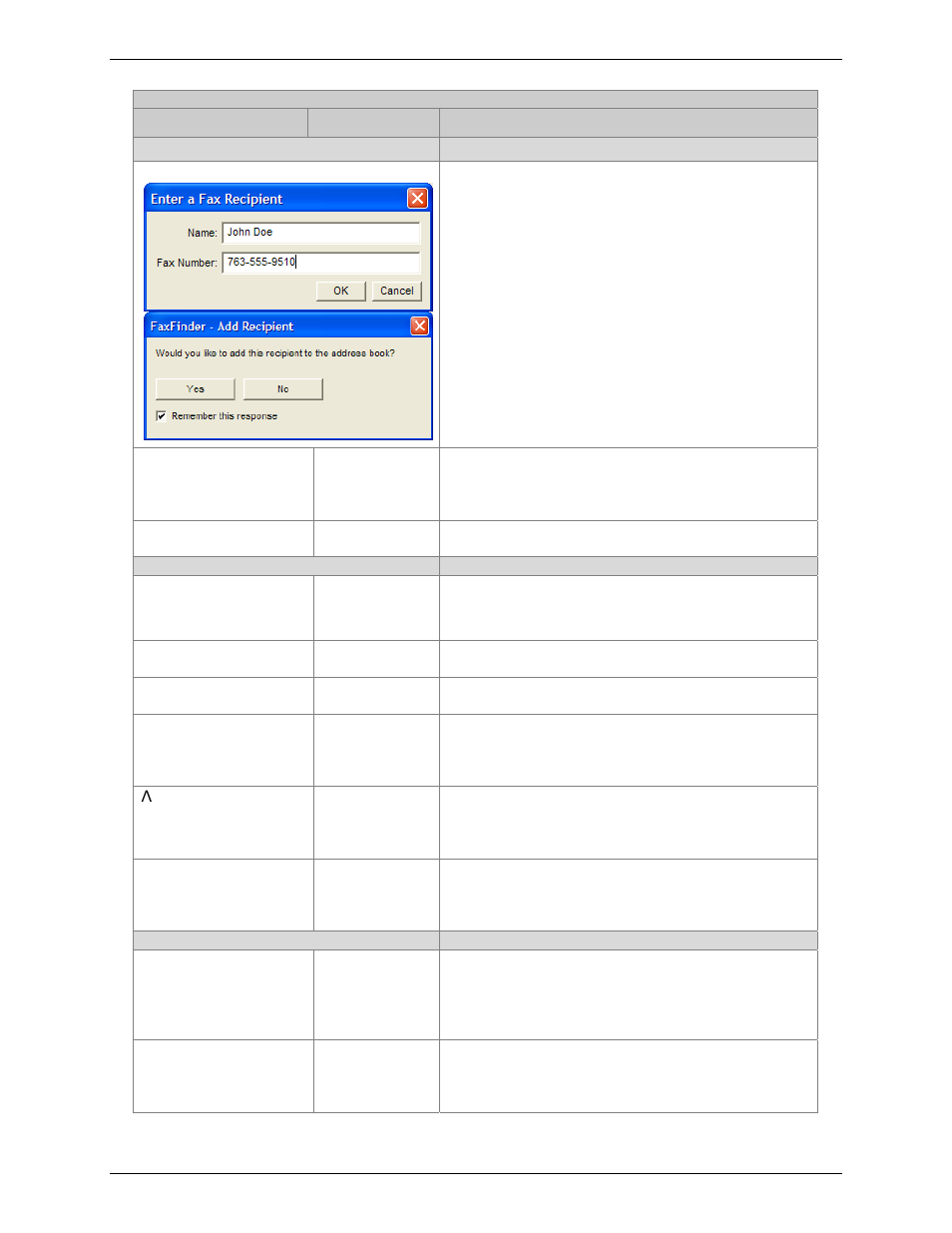 Multi-Tech Systems Multi-Tech FaxFinder FF820 User Manual | Page 69 / 207