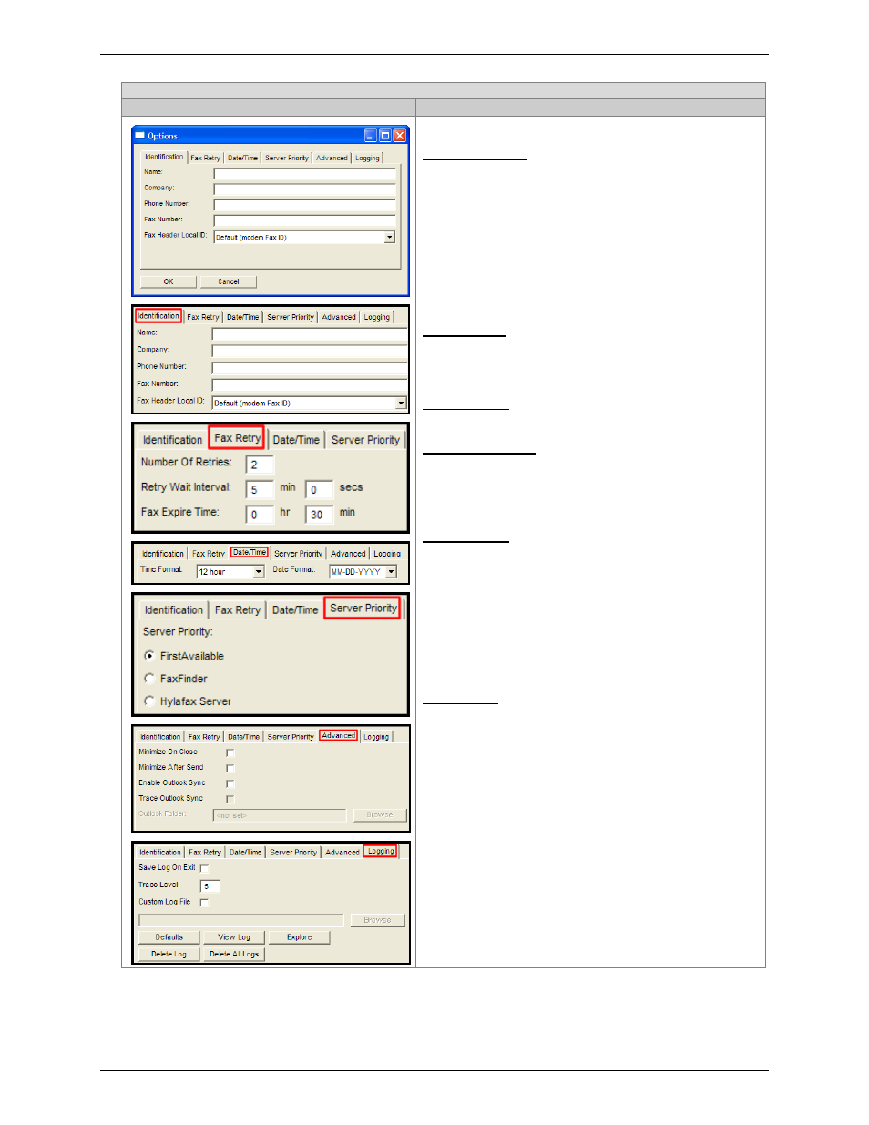 Multi-Tech Systems Multi-Tech FaxFinder FF820 User Manual | Page 71 / 207