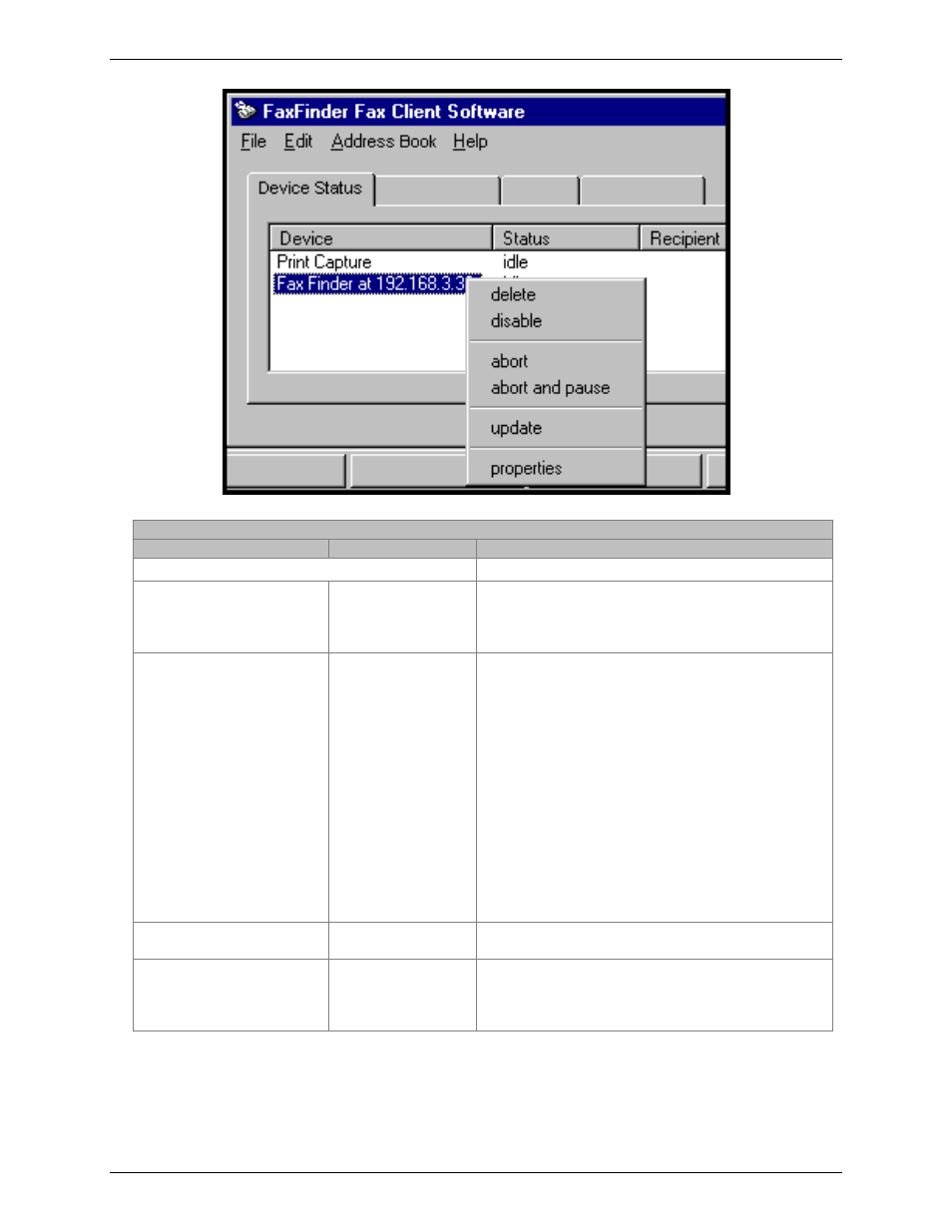Multi-Tech Systems Multi-Tech FaxFinder FF820 User Manual | Page 73 / 207